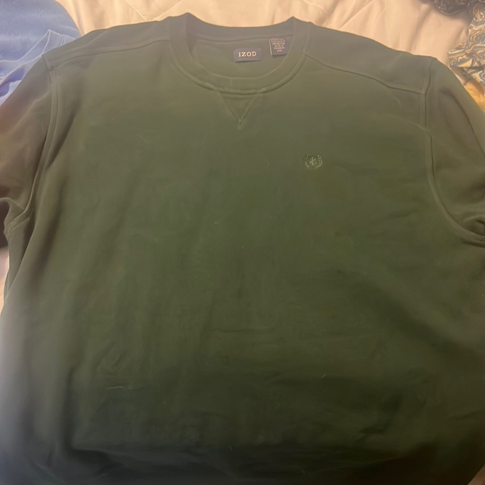 Vintage Men’s~IZOD-Dark Green~XXL